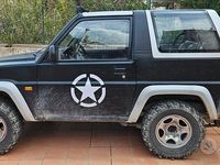 Usata Daihatsu Feroza 86 CV (63 kW) 1995 Nero SUV