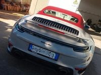 Usata Porsche 911 Turbo 581 CV (427 kW) 2021 Grigio Cabrio