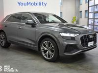Usata Audi Q8 S-Line 286 CV (210 kW) 2022 Grigio SUV