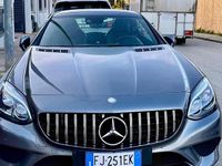 Usata Mercedes SLC200 AMG line 184 CV (135 kW) 2017 Grigio Cabrio