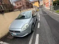 Usata Fiat Grande Punto 75 CV (55 kW) 2009 Blu Utilitaria