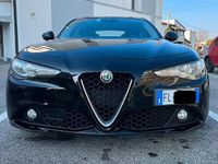 Gebraucht Alfa Romeo Giulia Super 150 PS (110 kW) 2017 Schwarz Limousine