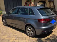 Usata Audi A3 Ambiente 110 CV (80 kW) 2017 Grigio Berlina
