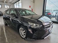 Usata Opel Corsa Elegance 101 CV (74 kW) 2019 Nero Utilitaria