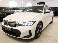 Usata BMW 320 M Sport 190 CV (139 kW) 2023 Bianco Station wagon