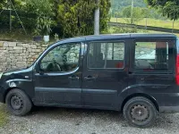 Käytetty Fiat Doblò 120 HP (88 kW) 2006 Musta Tila-auto