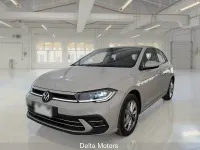 Usata VW Polo Style 95 CV (69 kW) 2022 Bianco Utilitaria