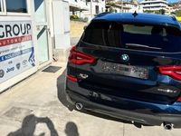 Usata BMW X3 M Sport 190 CV (139 kW) 2019 Blu SUV