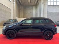 Käytetty Seat Ateca Black Edition 116 HP (85 kW) 2020 Musta Katumaasturi