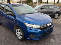 Usata Dacia Sandero Essentiel 91 CV (66 kW) 2023 Blu Berlina