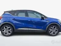 Usata Renault Captur Techno 94 CV (69 kW) 2023 Blu SUV