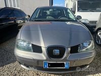 Usata Seat Ibiza 74 CV (54 kW) 2003 Grigio Utilitaria