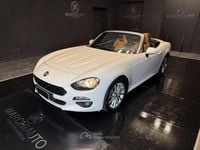 Usata Fiat 124 Spider Lusso 140 CV (102 kW) 2018 Bianco Cabrio