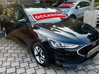 Usata Ford Focus Business Edition 120 CV (88 kW) 2022 Nero Station wagon