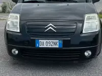 Usata Citroën C2 60 CV (44 kW) 2006 Nero Utilitaria