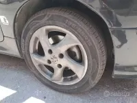 Usata Peugeot 206 88 CV (64 kW) 2004 Nero Berlina