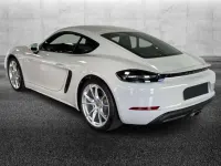 Usata Porsche Cayman 299 CV (219 kW) 2021 Grigio Coupé