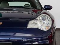 Usata Porsche 911 Carrera Cabriolet 320 CV (235 kW) 2003 Blue proof Cabrio