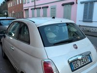 Usata Fiat 500 2007 Bianco Berlina