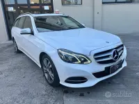 Usata Mercedes E250 204 CV (150 kW) 2016 Bianco Station wagon