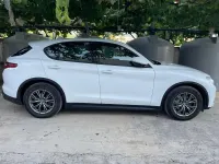 Usata Alfa Romeo Stelvio 150 CV (110 kW) 2018 Bianco SUV