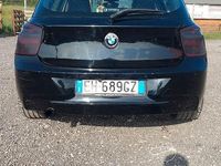Usata BMW 116 2011 Nero Utilitaria