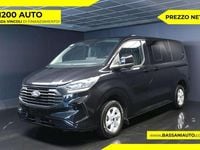 Usata Ford Transit Custom Titanium 136 CV (100 kW) 2025 Nero Station wagon