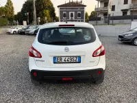 Usata Nissan Qashqai Acenta 116 CV (85 kW) 2013 Bianco SUV