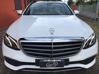 Usata Mercedes E350 Premium Plus 258 CV (189 kW) 2017 Bianco Berlina