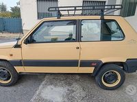 Usata Fiat Panda 4x4 50 CV (36 kW) 1986 Beige Utilitaria