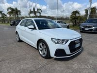 Usata Audi A1 Sportback Admired 110 CV (80 kW) 2022 Bianco Utilitaria
