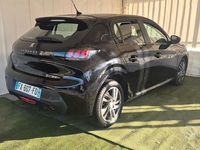 Usata Peugeot 208 Allure 102 CV (75 kW) 2021 Nero Utilitaria