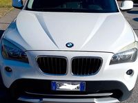 Usata BMW X1 143 CV (105 kW) 2010 Bianco SUV
