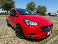 Usata Opel Corsa 90 CV (66 kW) 2016 Rosso Utilitaria