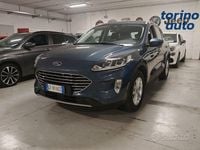 Usata Ford Kuga Business Edition 120 CV (88 kW) 2021 Grigio SUV
