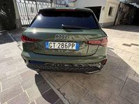 Usata Audi A3 S-Line 150 CV (110 kW) 2024 Verde Berlina