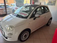 Usata Fiat 500 69 CV (50 kW) 2008 Bianco Berlina
