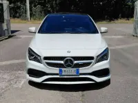 Usata Mercedes CLA220 Shooting Brake AMG Line Premium 184 CV (135 kW) 2017 Bianco Station wagon