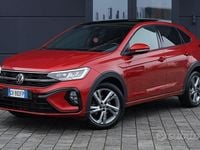 Usata VW Taigo R-line 116 CV (85 kW) 2024 Rosso SUV