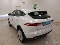 Begagnad Jaguar E-Pace 180 HK (132 kW) 2020 Vit SUV