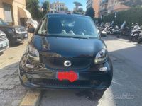Usata Smart ForTwo Cabrio Passion 71 CV (52 kW) 2016 Nero Cabrio