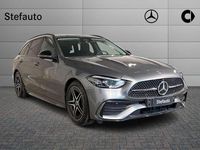 Nuova Mercedes C200 Advanced 204 CV (150 kW) 2025 Grigio Station wagon