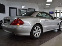 Usata Mercedes SL350 245 CV (180 kW) 2006 Grigio Cabrio