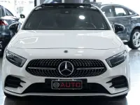 Usata Mercedes A250 Premium Plus 224 CV (164 kW) 2018 Bianco perlato mettallizzato Berlina