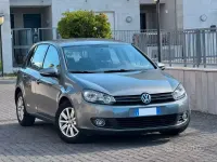 Usata VW Golf VI Comfortline 105 CV (77 kW) 2010 Grigio Utilitaria
