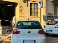 Usata VW Golf V GT 140 CV (102 kW) 2007 Bianco Berlina