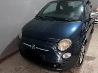 Usata Fiat 500 69 CV (50 kW) 2009 Blu Cabrio