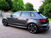 Usata Audi S3 300 CV (220 kW) 2014 Grigio Berlina