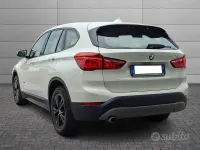 Usata BMW X1 xLine 150 CV (110 kW) 2015 Bianco SUV