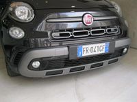 Usata Fiat 500L Cross 120 CV (88 kW) 2018 Nero Monovolume